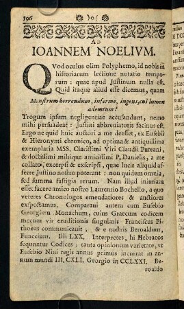 596-597, Ad Ioannem Noelium
