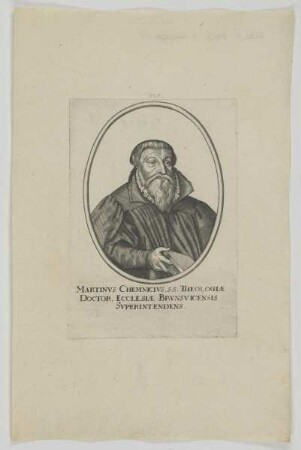 Bildnis des Martinvs Chemnicivs