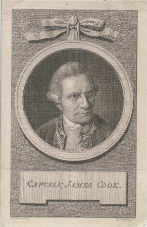 Captain James Cook
