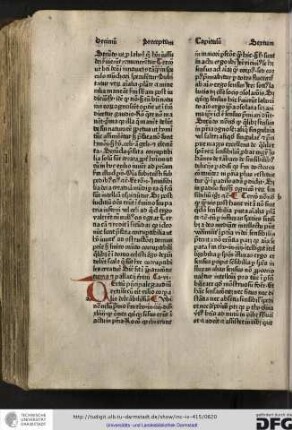 Tertium principale gaudium extrinsecum erit visio corporalis delectabilissima...