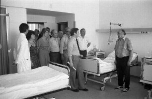 Städtisches Klinikum Karlsruhe. Informationsbesuch des Krankenhausausschusses des Karlsruher Gemeinderats
