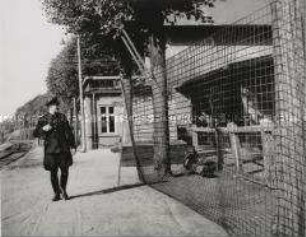Flüchtlingslager Pöppendorf