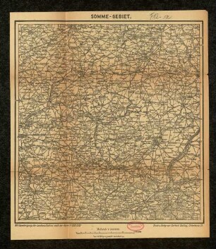 Somme-Gebiet.