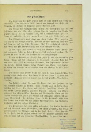 Die Polarländer