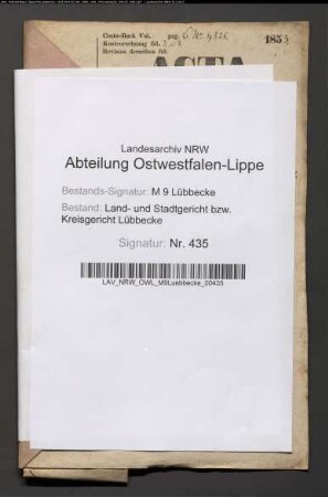 Erblasser: Dunker, Friedrich Wilhelm: