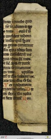 Liturgische Handschrift (Psalter?)