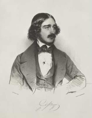 Bildnis Franz Graf von Pocci