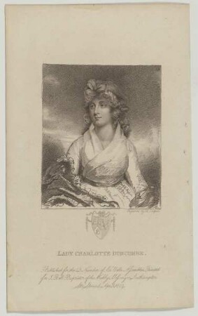 Bildnis der Charlotte Duncombe