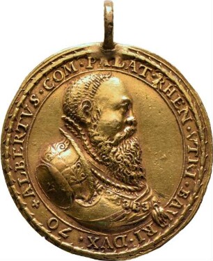 Medaille, 1570
