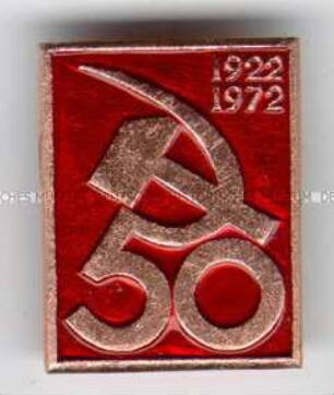 Jahrestag der UdSSR, 50.