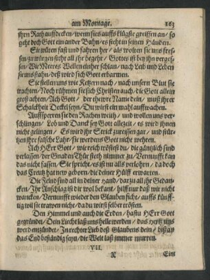 VII. Eine gemeine Beicht.