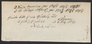 Briefe an Friedrich Nicolai : 06.05.1802-24.10.1802