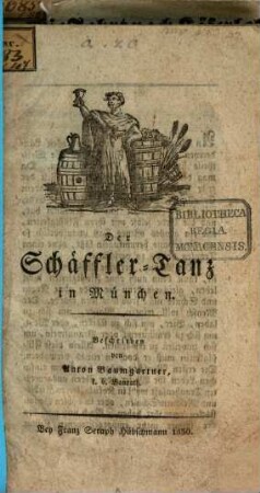 Der Schäffler-Tanz in München