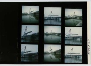 Friedensbrücke, Frankfurt am Main, 1993