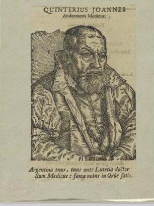 Bildnis des Quinterius Iohannes