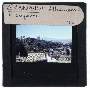 Granada, Alhambra,Granada, Alhambra Alcazaba