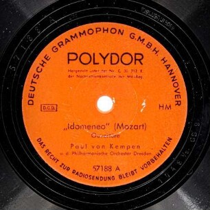 Idomeneo; Figaros Hochzeit