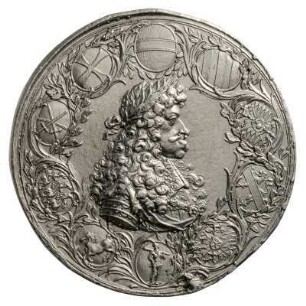 Medaille, 1688