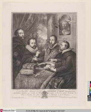 [Les Quatre Philosophes; Die Vier Philosophen]