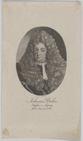 Bildnis des Johannes Bohn