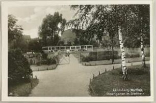 Postkarte, Landsberg an der Warthe (Neumark) (Gorzów Wielkopolski)