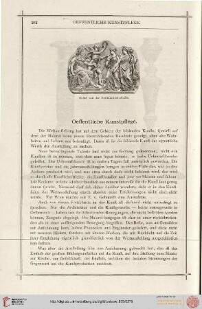 Oeffentliche Kunstpflege