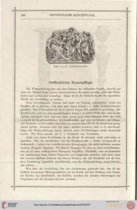 Oeffentliche Kunstpflege