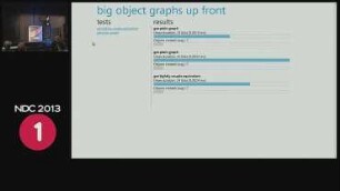 Big Object Graphs Up Front