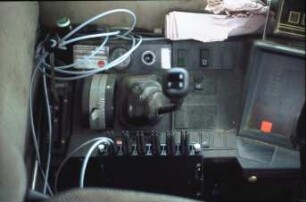 Fotografie: Sensortechnik, Ertragsmessung, Mähdrescher selbstfahrend, Messtechnik, Feldtest