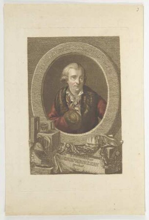 Bildnis des Ioh. Friedr. Reineke