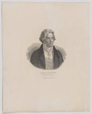Bildnis des Ludwig van Beethoven