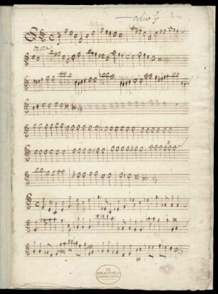 Violine 1o