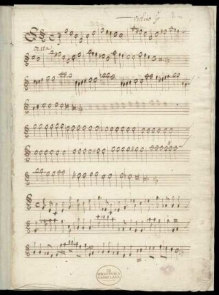 Violine 1o