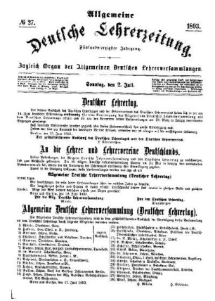 Deutscher Lehrertag