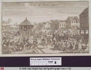 Der Markt von Portobello in London.