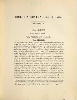 Insecta : Coleoptera, 6,2. Phytophaga (part). - [3]
