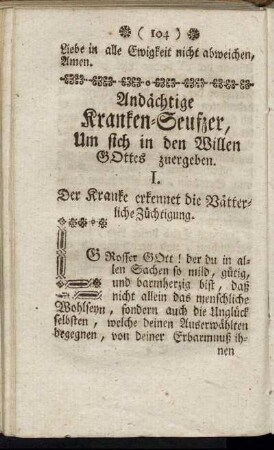 [7. Kranken-Seuffzer.]