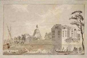 Schloss mit Schlosskirche