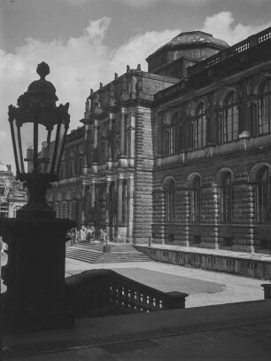 Dresden-Altstadt. Zwinger. Innenhof