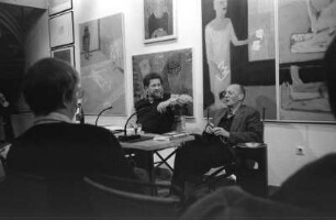 Brecht-Haus : Im Brecht-Haus, "Poesiealbum" mit Richard Pietrass und Karl Mickel