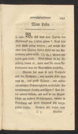 Vom Lesen
