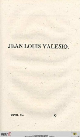Jean Louis Valesio