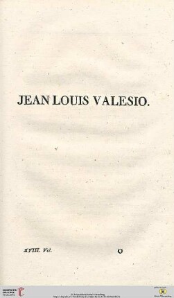 Jean Louis Valesio