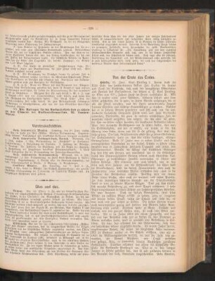 Von der Ernte des Todes : Karl Preising ; [Nekrolog]