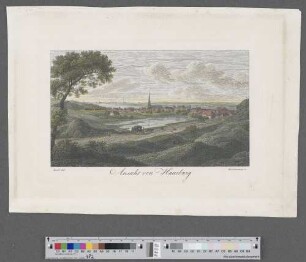 Ansicht von Haarburg