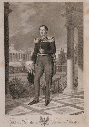 Bildnis von Friedrich Wilhelm III. (1770-1840), König von Preußen