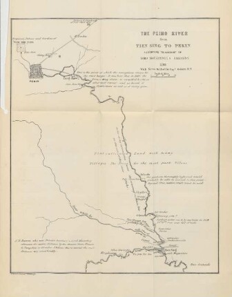 The Peiho river from Tien Sing to Pekin