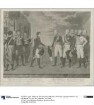 Treffen der drei Souveräne Napoléon, Alexander u. Friedrich Wilhelm auf der Memel, 24. Juni 1807