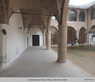Ospedale di Santa Maria del Buon Gesù, Pinacoteca Civica Bruno Molajoli, Brefotrofio di Santa Maria del Buon Gesù, Fabriano