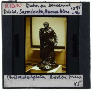 Rodin, Entwurf für die Statue von Domingo Faustino Sarmiento